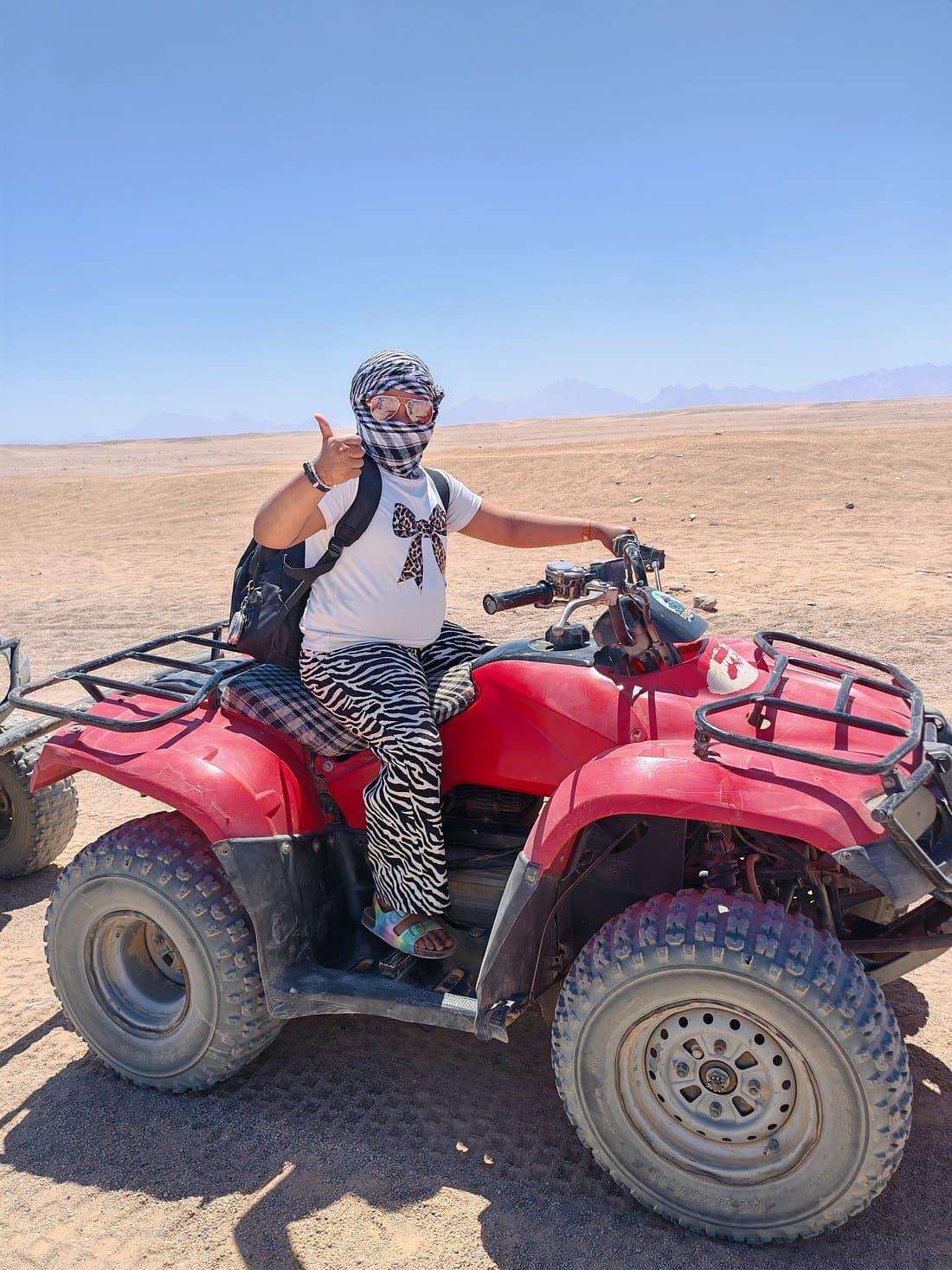 Safari en quad à Hurghada 2025 – L'aventure désertique ultime en Égypte