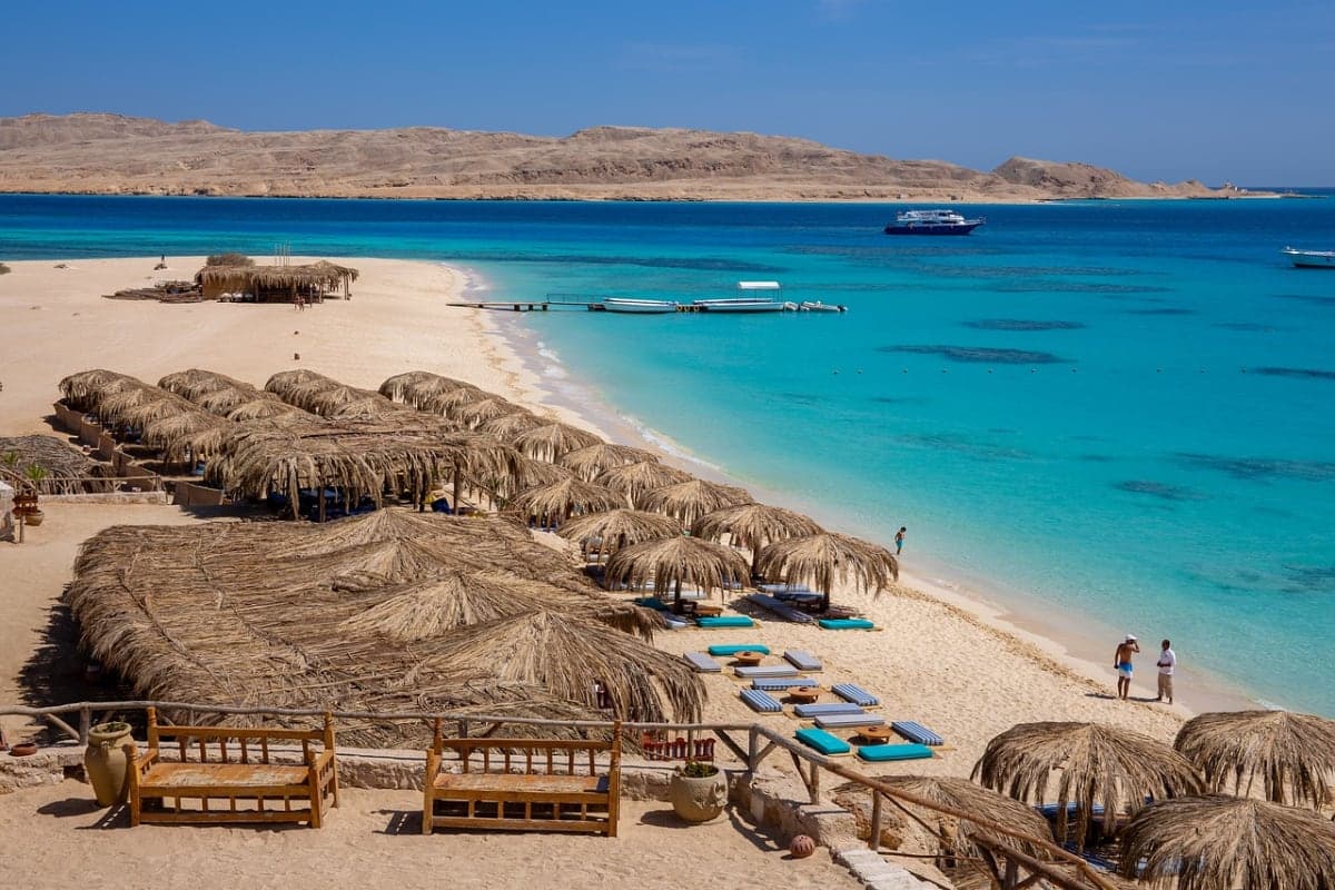 Mahmya Insel Ausflug Hurghada mit Schnorcheln & Mittagessen