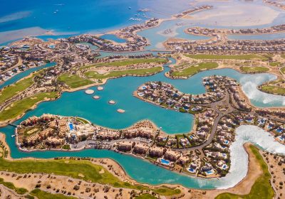 El Gouna – Private Stadtrundfahrt mit Lagunenfahrt & Aussichtsturm