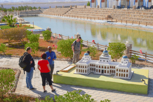 🏛️ Mini Egypt Park Hurghada – Ägyptens Wunder im Miniaturformat erleben