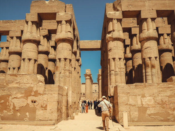 Luxor Ausflug mit Heißluftballonfahrt & Übernachtung ab Hurghada