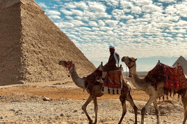 2-Tages-Ausflug nach Kairo ab Hurghada – Pyramiden, Sphinx, Sakkara & Ägyptisches Museum