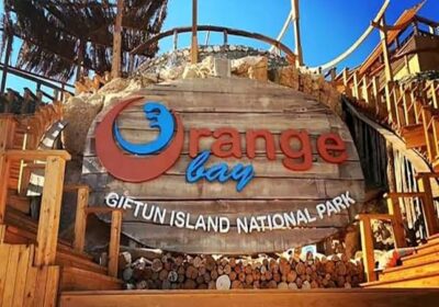 Orange Bay Insel Schnorchelausflug mit Wassersport ab Hurghada