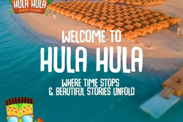 🌴 Hula Hula Insel – Exklusiver Schnorchel Ausflug im Roten Meer bei Hurghada