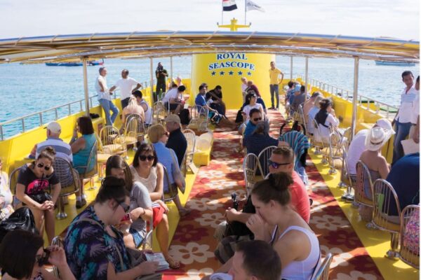 🚤Glasbodenboot Hurghada + Schnorcheln (30 Minuten) | Top-Ausflug im Roten Meer