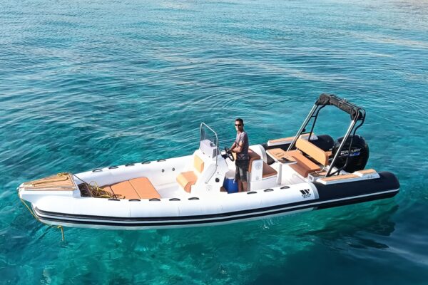 🚤Privates Speedboot zur Orange Bay Insel ab Hurghada – Exklusives Schnorchelerlebnis