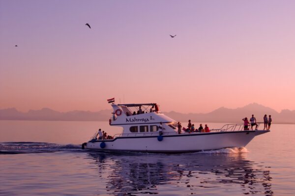 🌴Privater Tagesausflug zur Insel Mahmya mit Speedboot ab Hurghada
