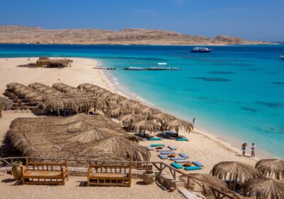 Mahmya Insel Ausflug Hurghada mit Schnorcheln & Mittagessen