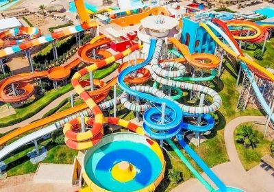 Makadi Water Park Hurghada mit Mittagessen & Transfer