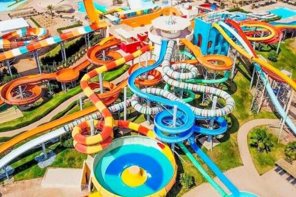 💦Makadi Water Park mit Mittagessen & Transfer