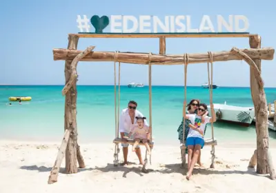 Eden Island Schnorchelausflug Hurghada mit Mittagessen