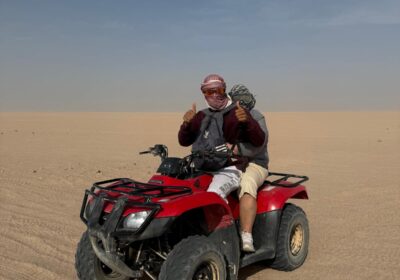 Quad Safari Hurghada – 3 Stunden Wüste, Kamelritt & Beduinendorf