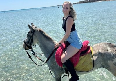 Reiten in Hurghada – Strand, Wüste & Pferde im Meer